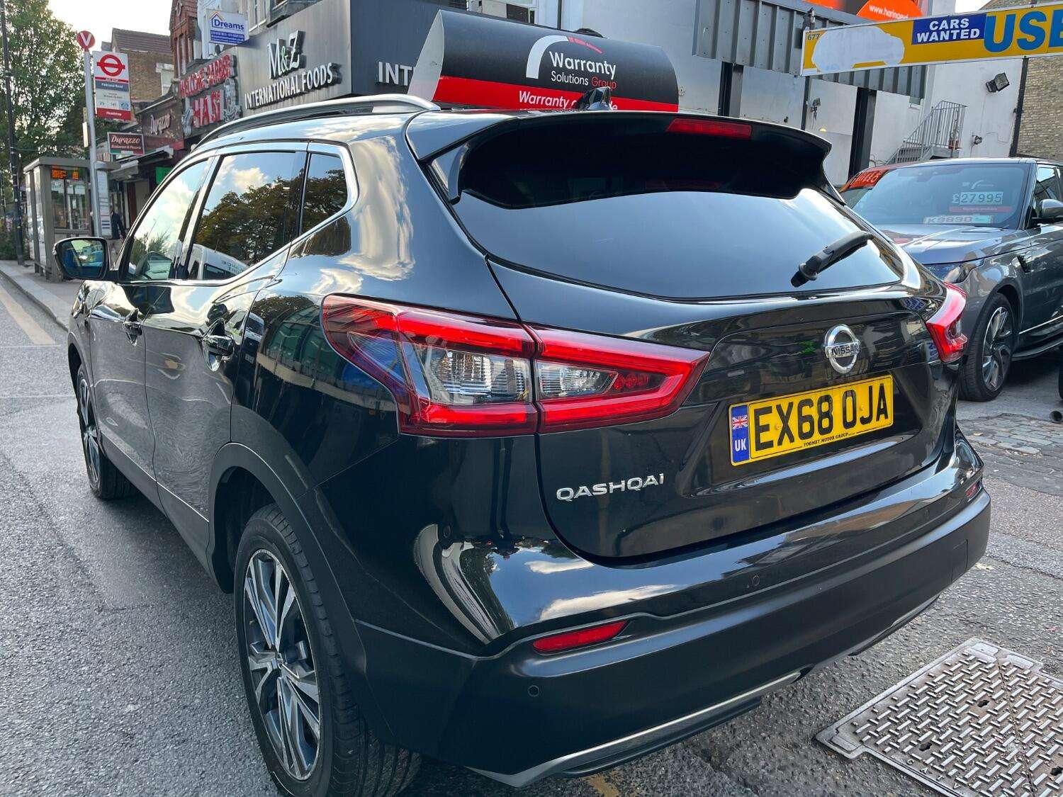 2018 NISSAN QASHQAI 2018 NISSAN QASHQAI