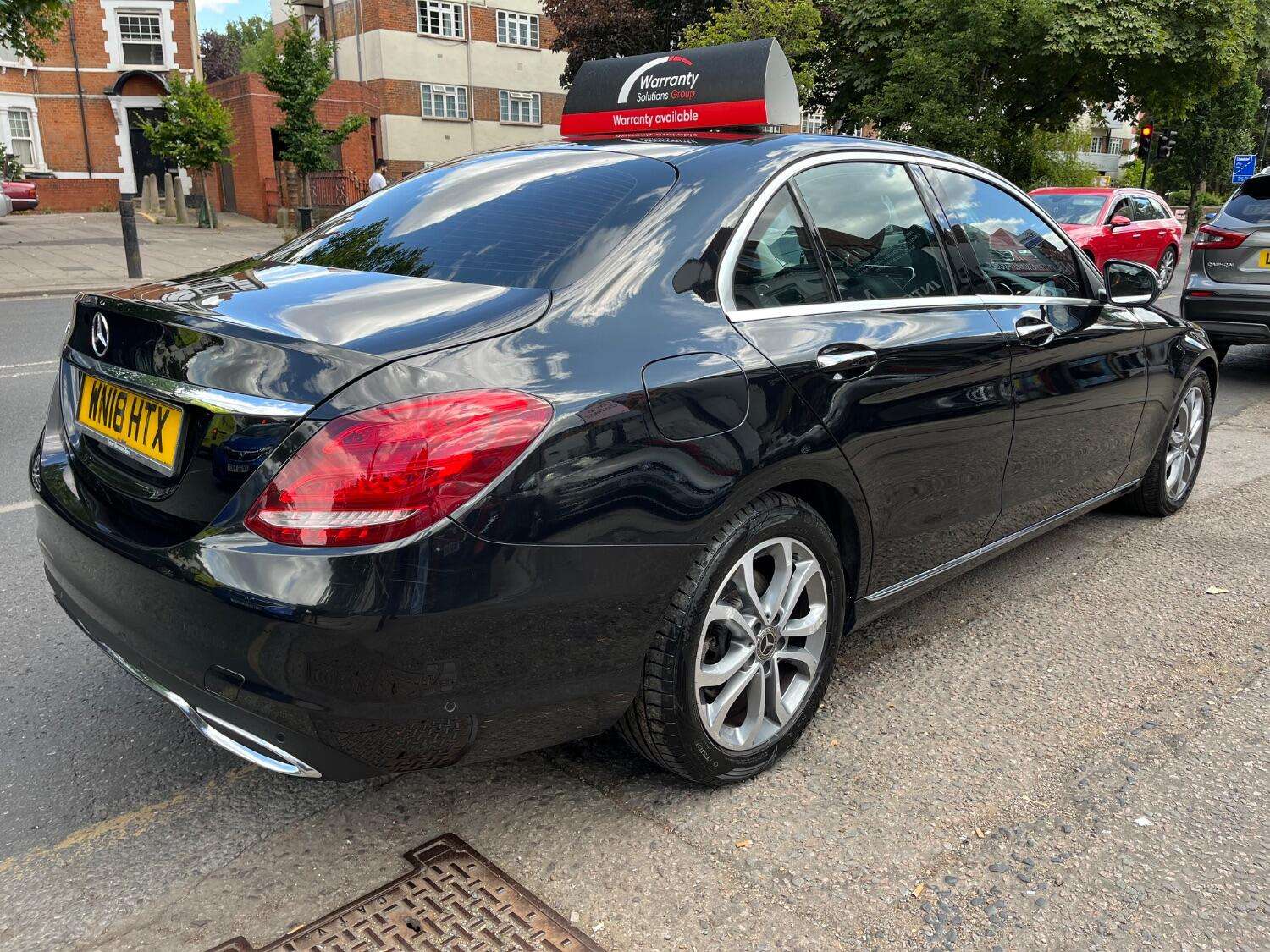 2018 MERCEDES-BENZ C CLASS 2018 MERCEDES-BENZ C CLASS