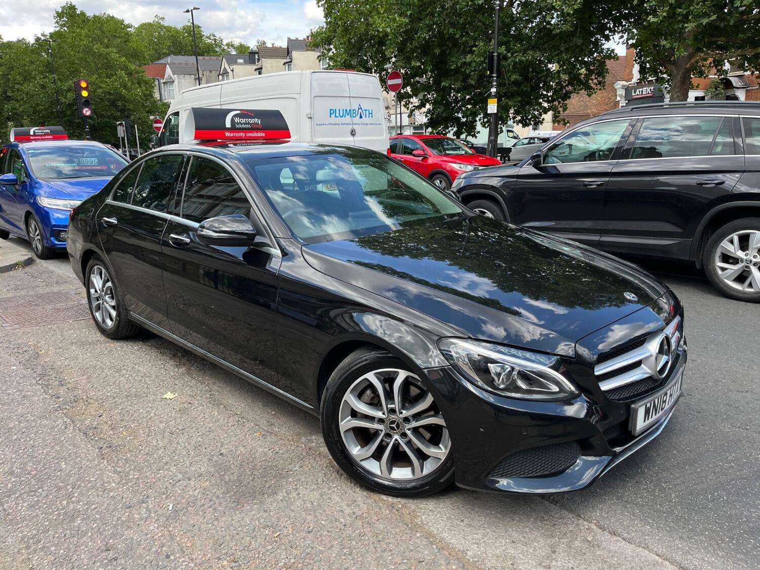 2018 MERCEDES-BENZ C CLASS 2018 MERCEDES-BENZ C CLASS