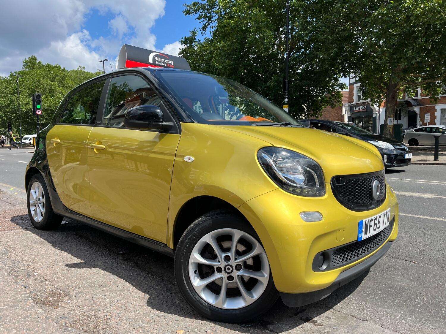 2015 SMART FORFOUR 2015 SMART FORFOUR
