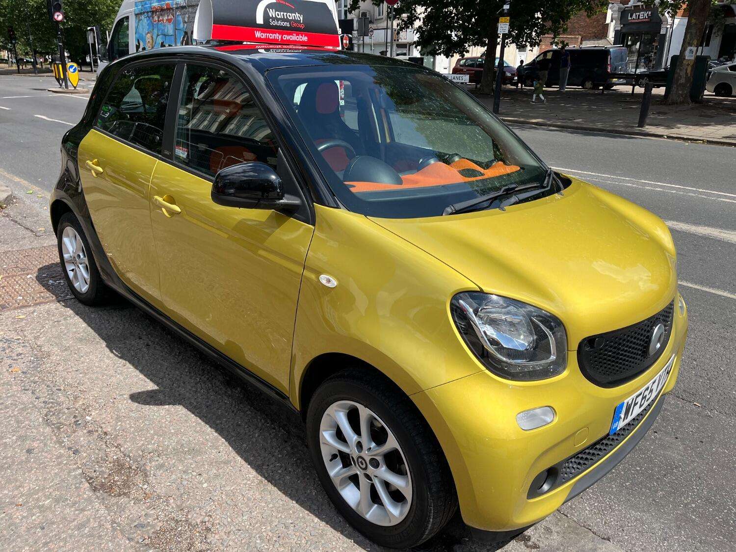 2015 SMART FORFOUR 2015 SMART FORFOUR