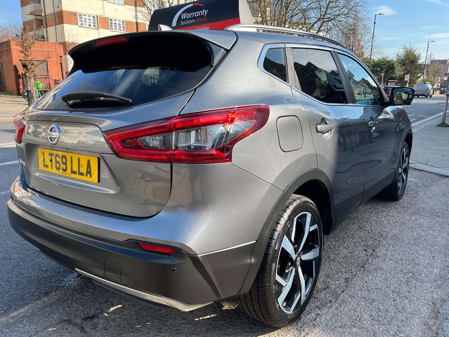 2019 NISSAN QASHQAI 2019 NISSAN QASHQAI