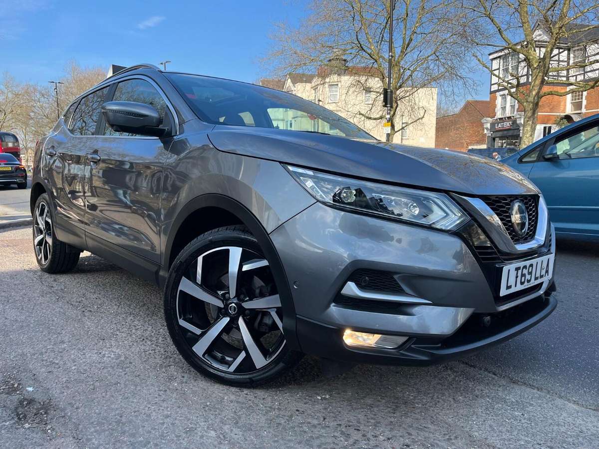 Check out this Nissan Qashqai 2019 Petrol Manual