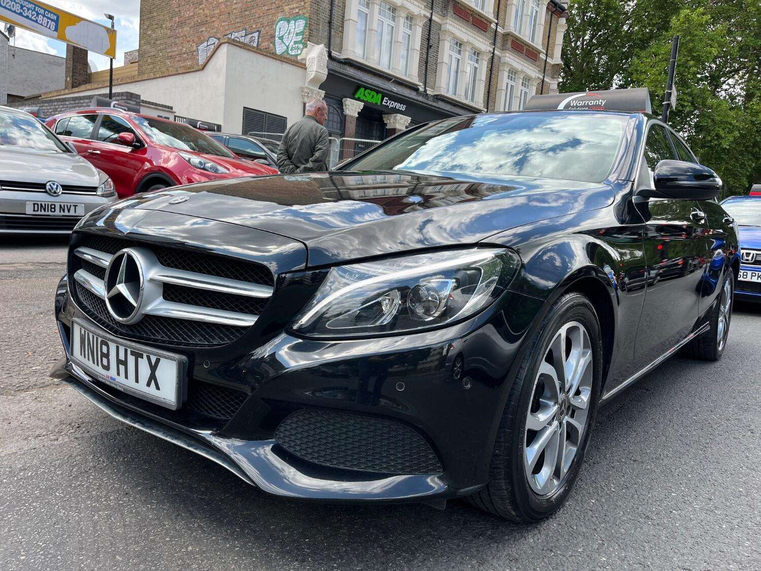 2018 MERCEDES-BENZ C CLASS 2018 MERCEDES-BENZ C CLASS