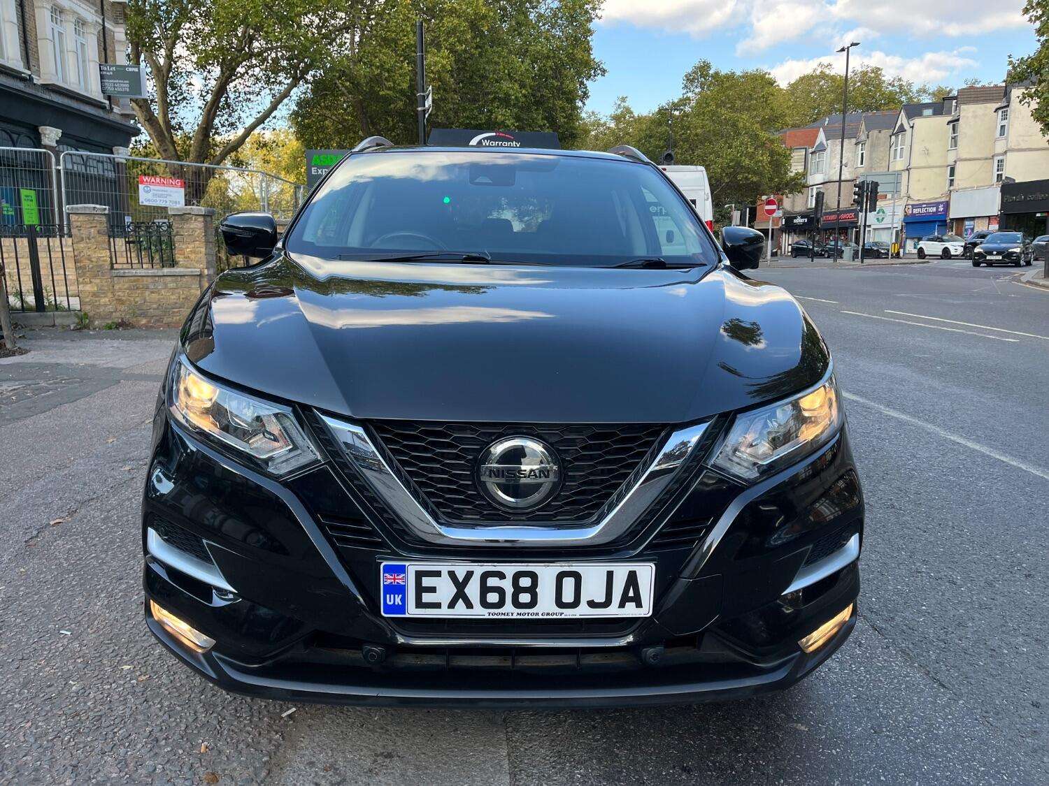 2018 NISSAN QASHQAI 2018 NISSAN QASHQAI