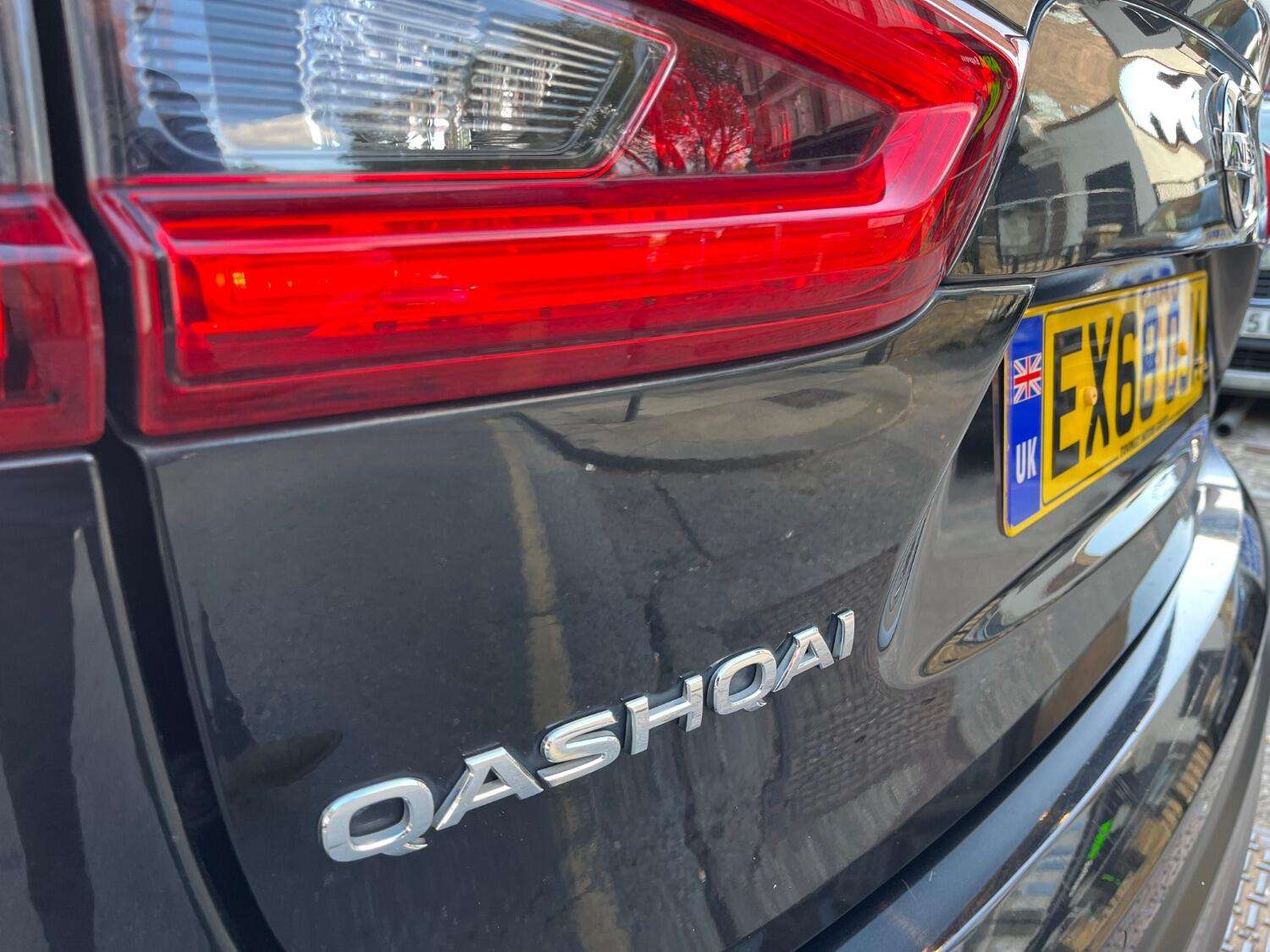 2018 NISSAN QASHQAI 2018 NISSAN QASHQAI