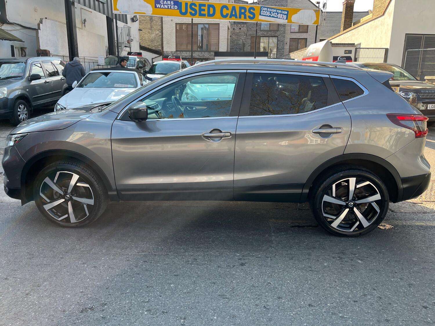 2019 NISSAN QASHQAI 2019 NISSAN QASHQAI