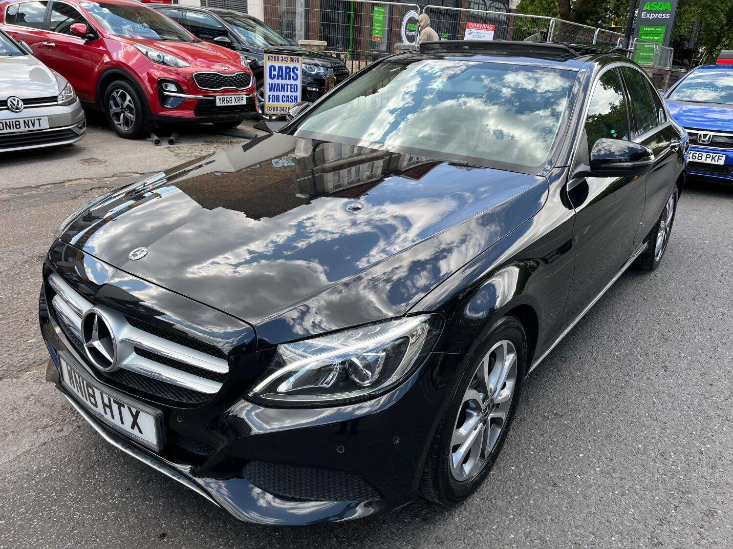 2018 MERCEDES-BENZ C CLASS 2018 MERCEDES-BENZ C CLASS