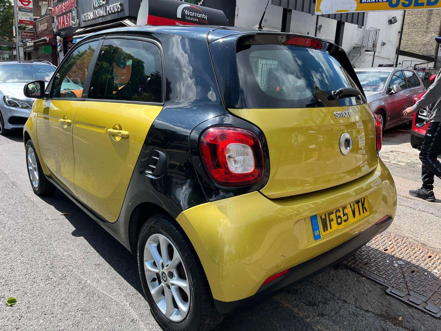 2015 SMART FORFOUR 2015 SMART FORFOUR