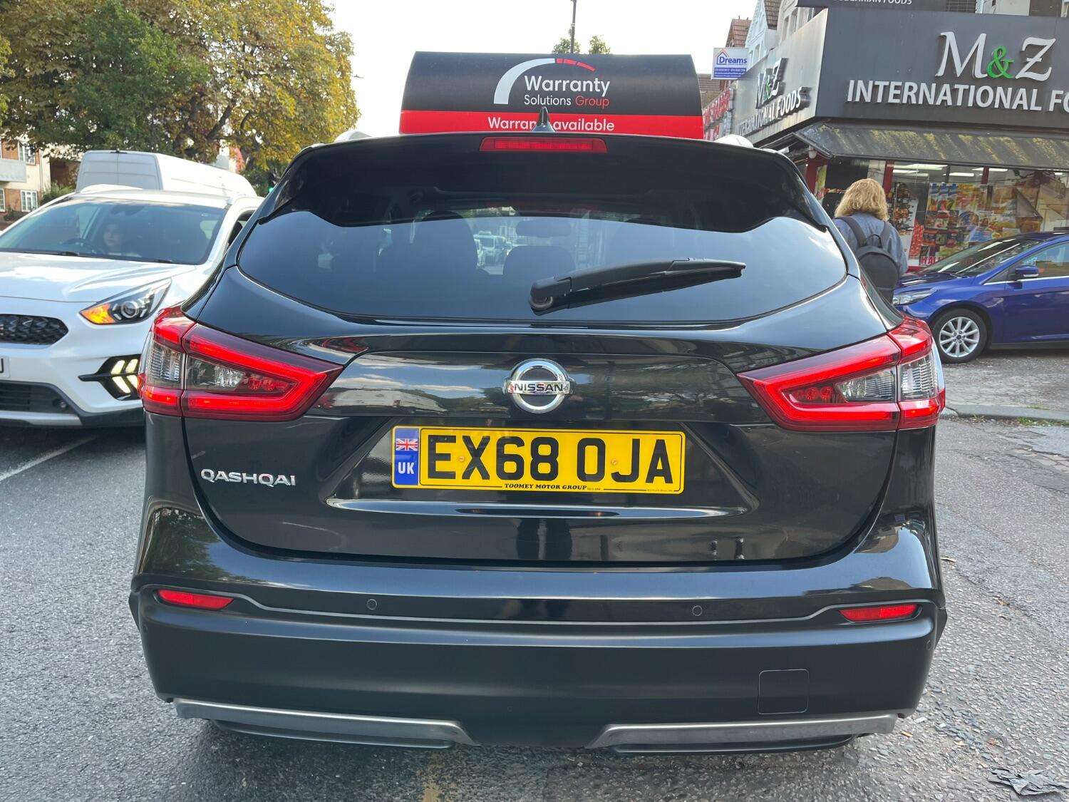 2018 NISSAN QASHQAI 2018 NISSAN QASHQAI