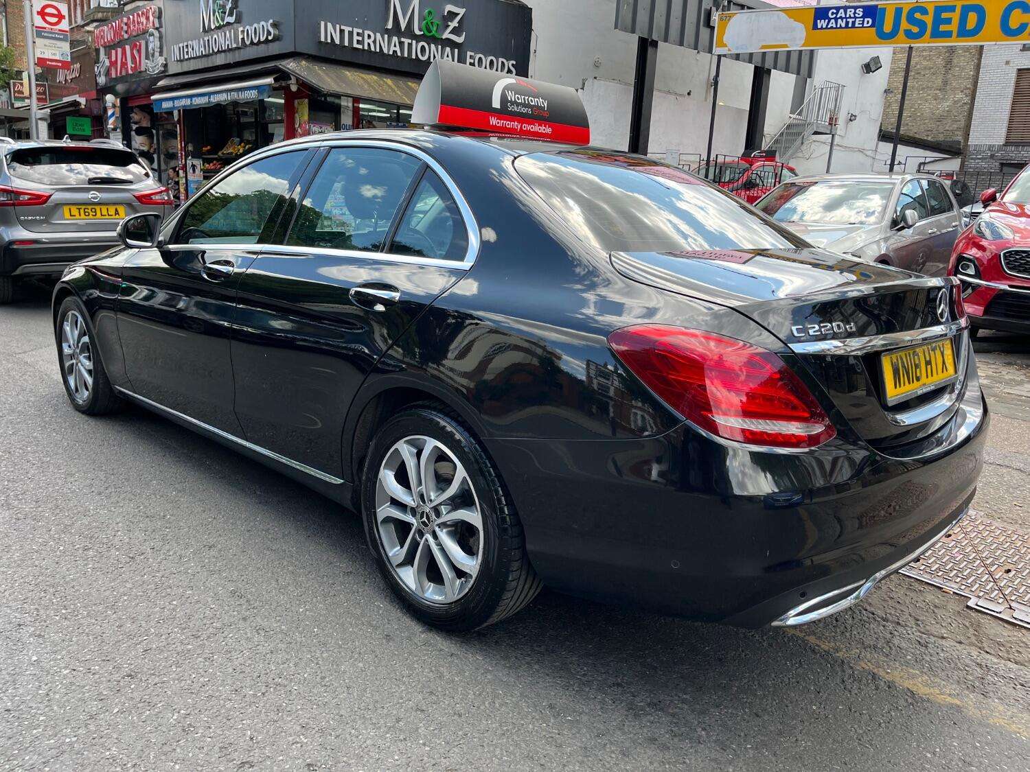 2018 MERCEDES-BENZ C CLASS 2018 MERCEDES-BENZ C CLASS