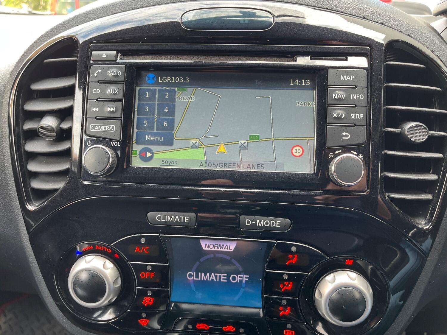 2014 NISSAN JUKE 2014 NISSAN JUKE