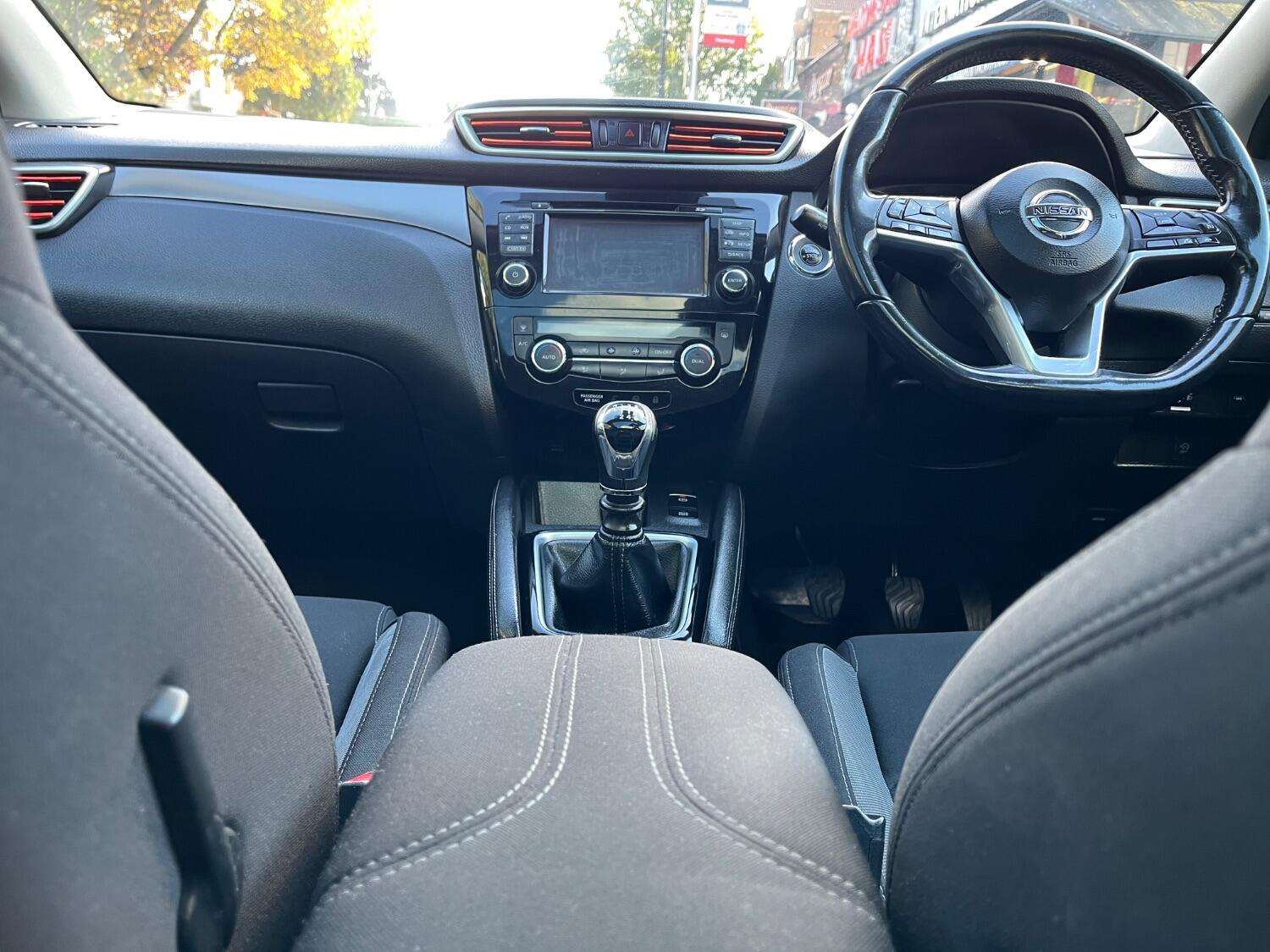 2018 NISSAN QASHQAI 2018 NISSAN QASHQAI