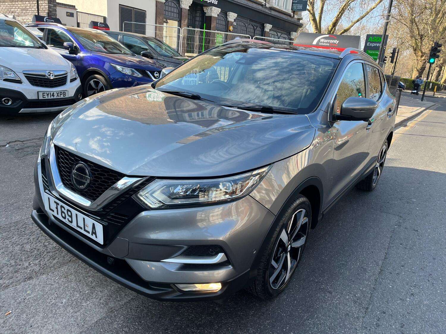 2019 NISSAN QASHQAI 2019 NISSAN QASHQAI