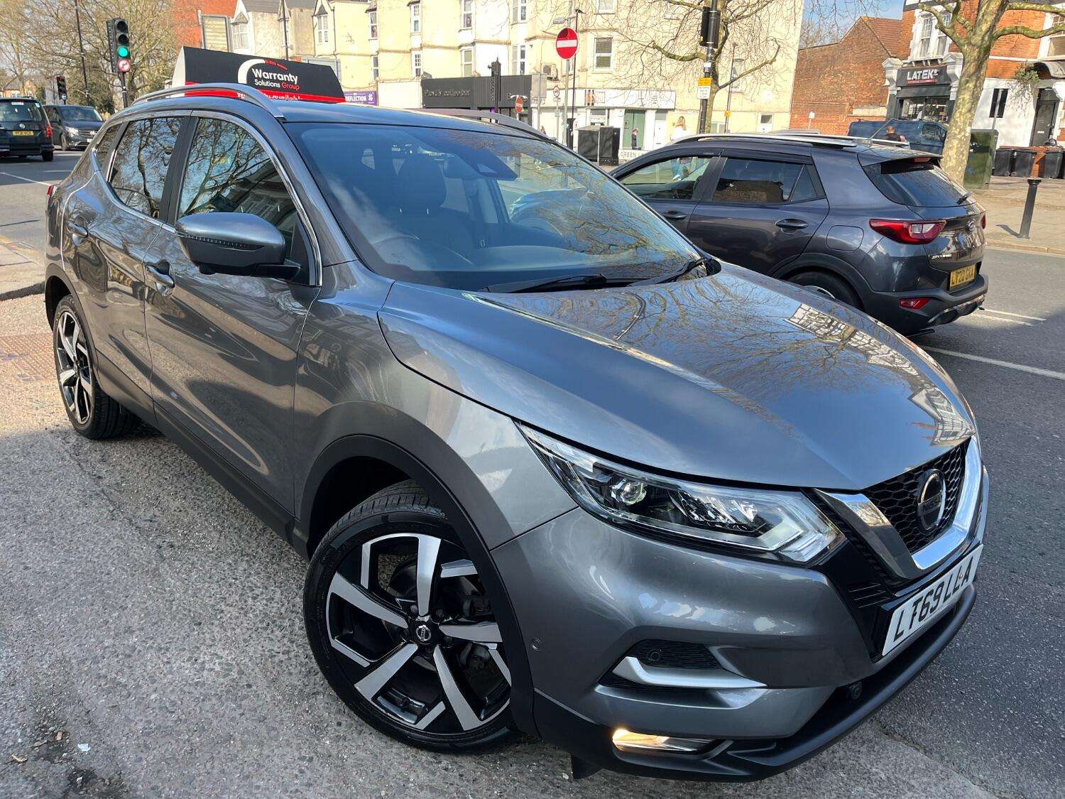 2019 NISSAN QASHQAI 2019 NISSAN QASHQAI