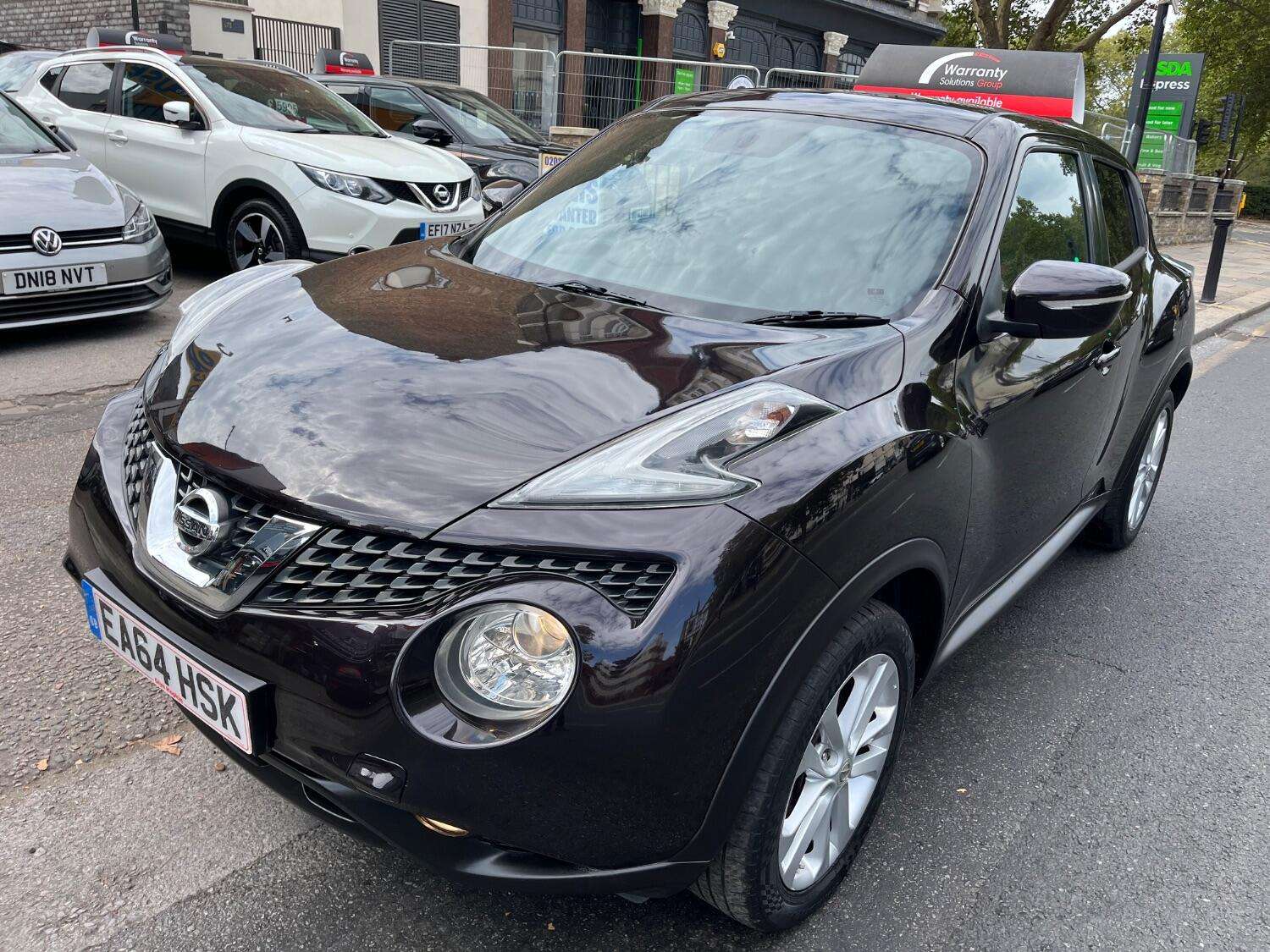 2014 NISSAN JUKE 2014 NISSAN JUKE