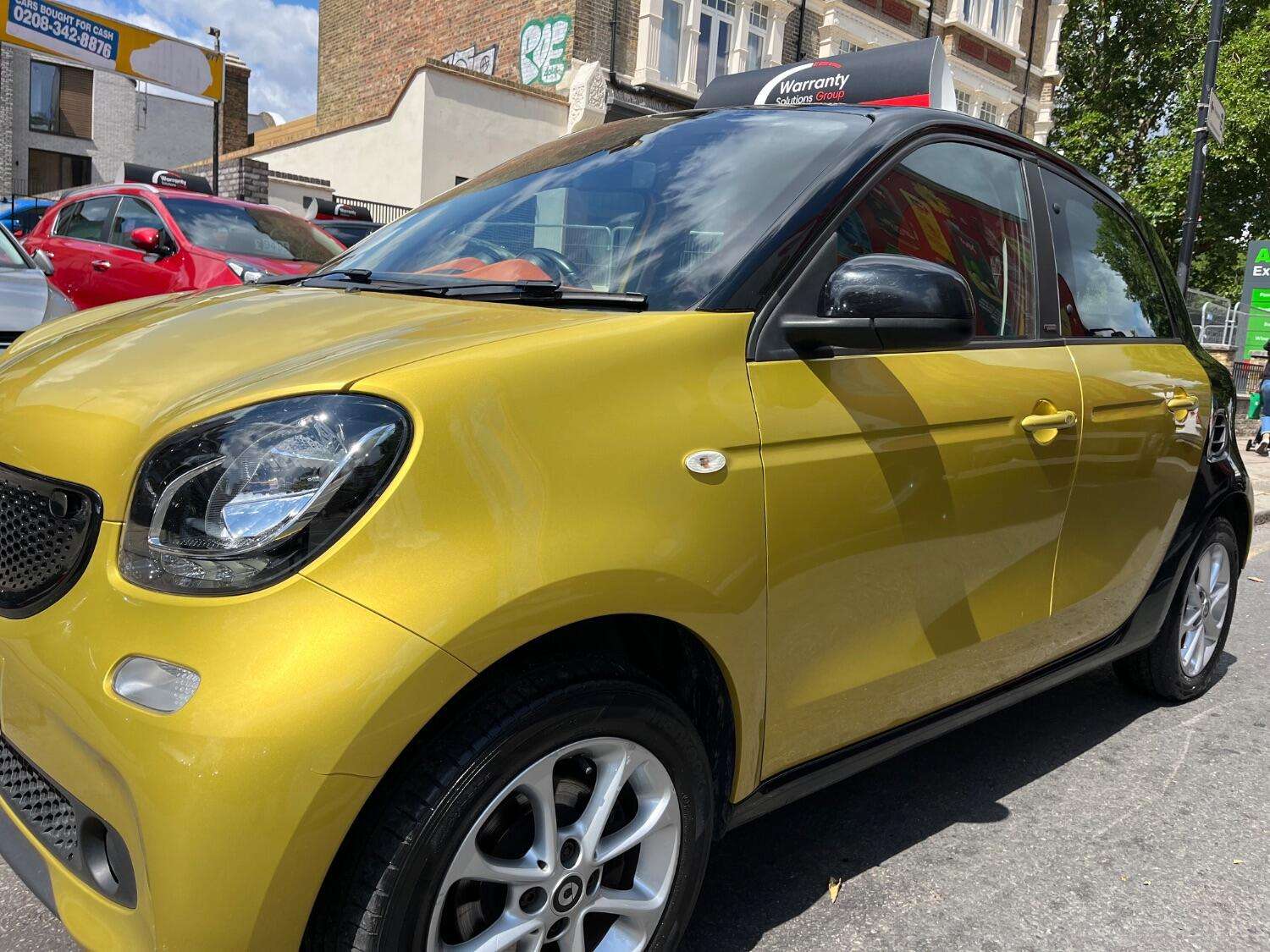 2015 SMART FORFOUR 2015 SMART FORFOUR