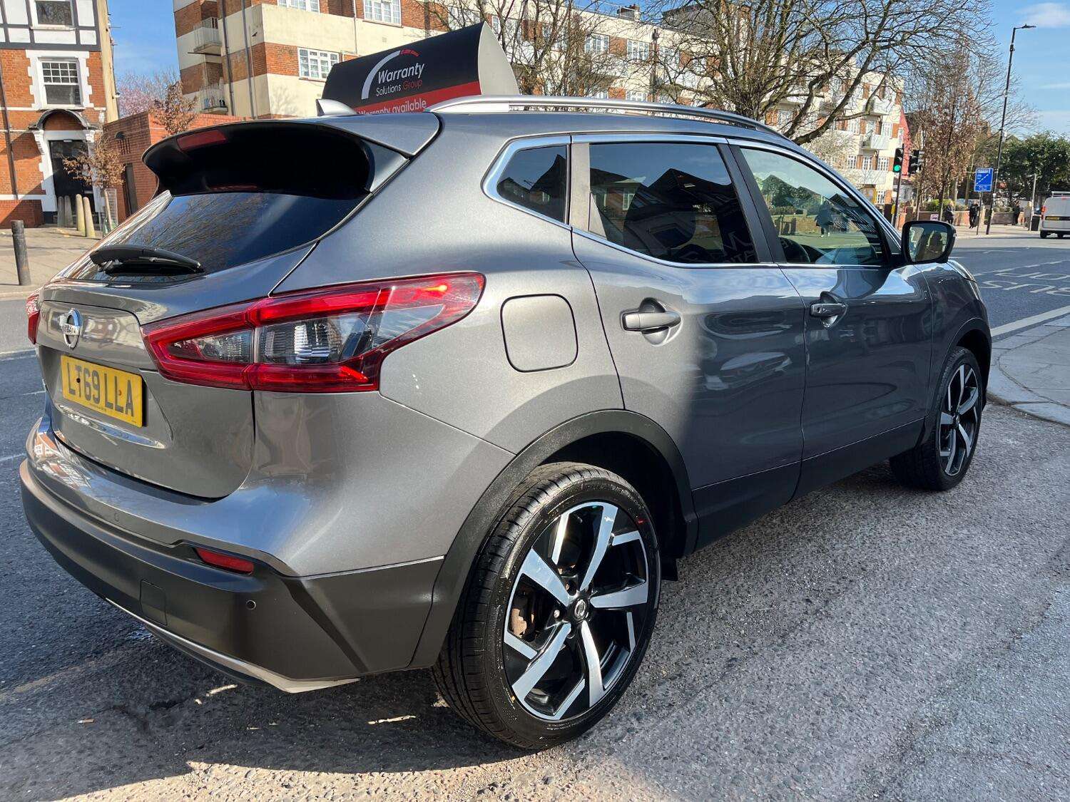 2019 NISSAN QASHQAI 2019 NISSAN QASHQAI