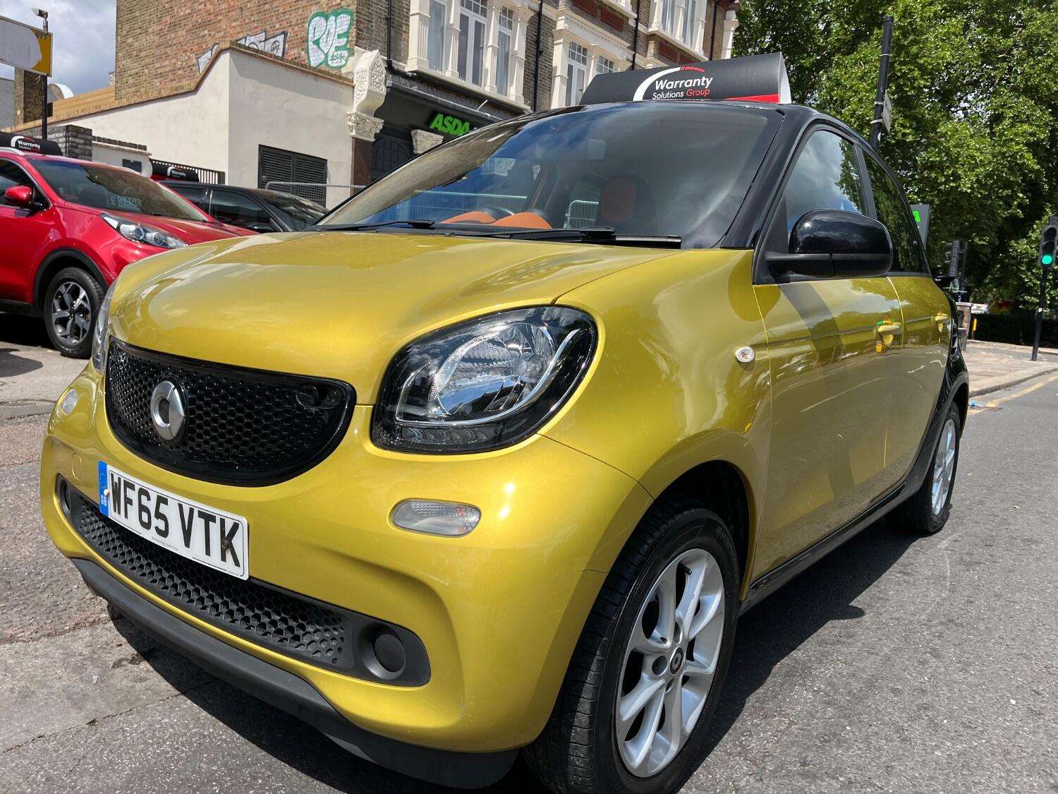 2015 SMART FORFOUR 2015 SMART FORFOUR