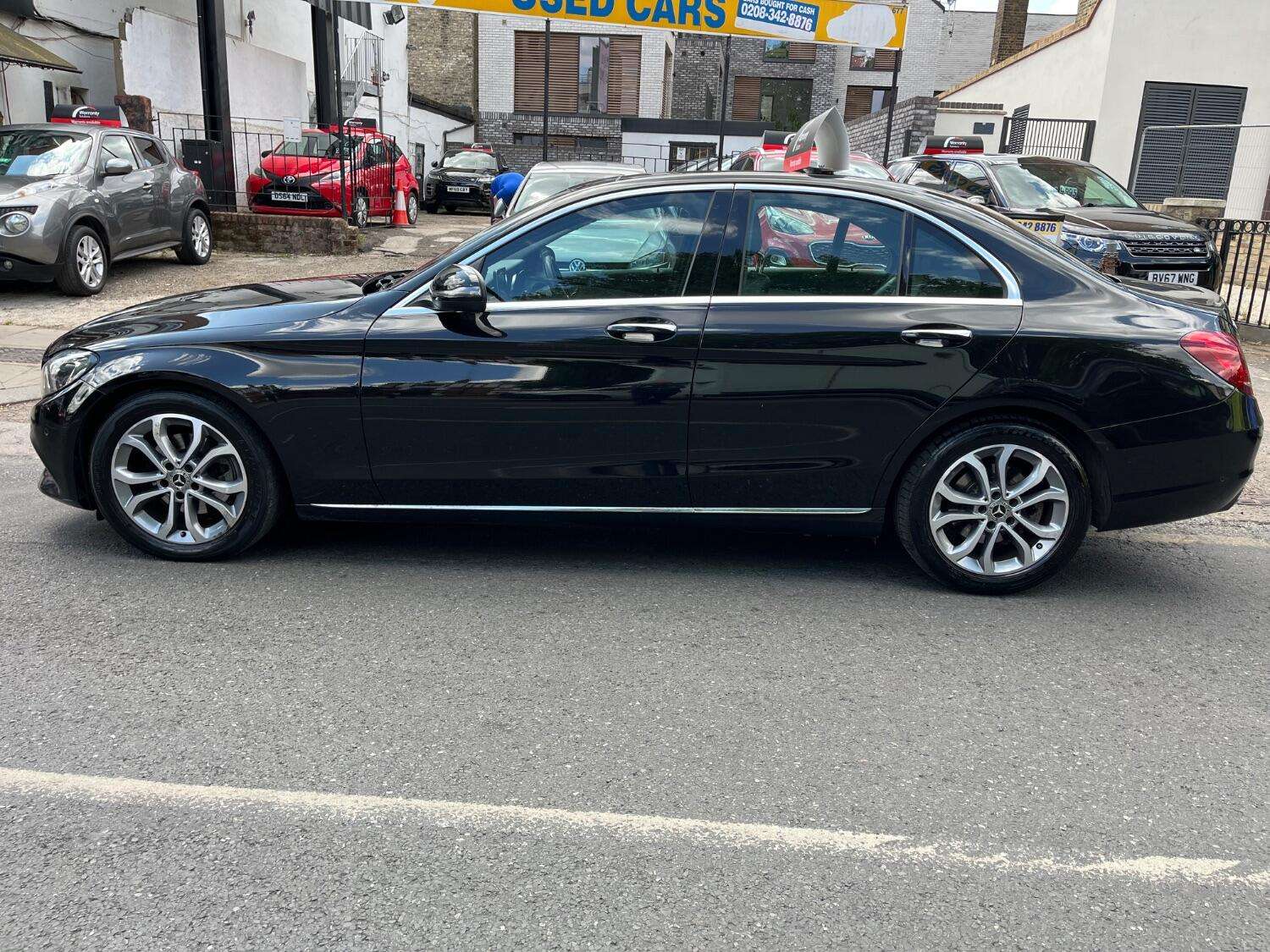 2018 MERCEDES-BENZ C CLASS 2018 MERCEDES-BENZ C CLASS