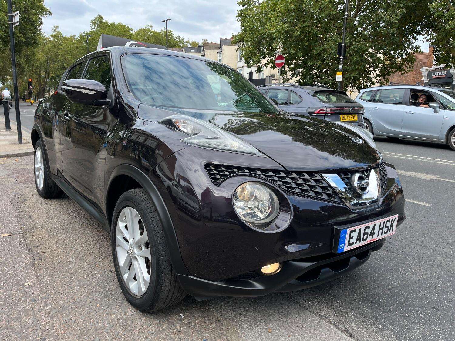 2014 NISSAN JUKE 2014 NISSAN JUKE