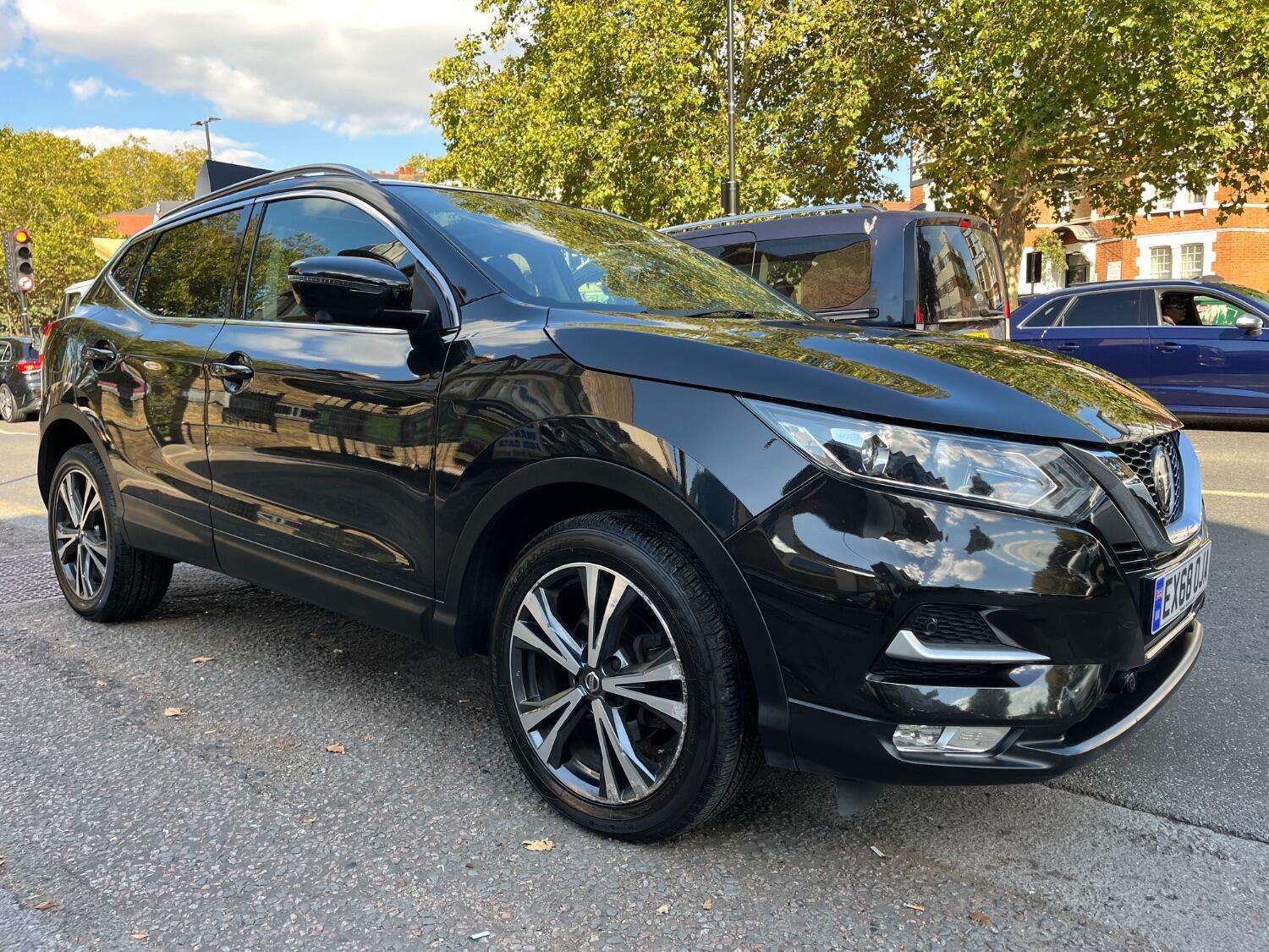 2018 NISSAN QASHQAI 2018 NISSAN QASHQAI