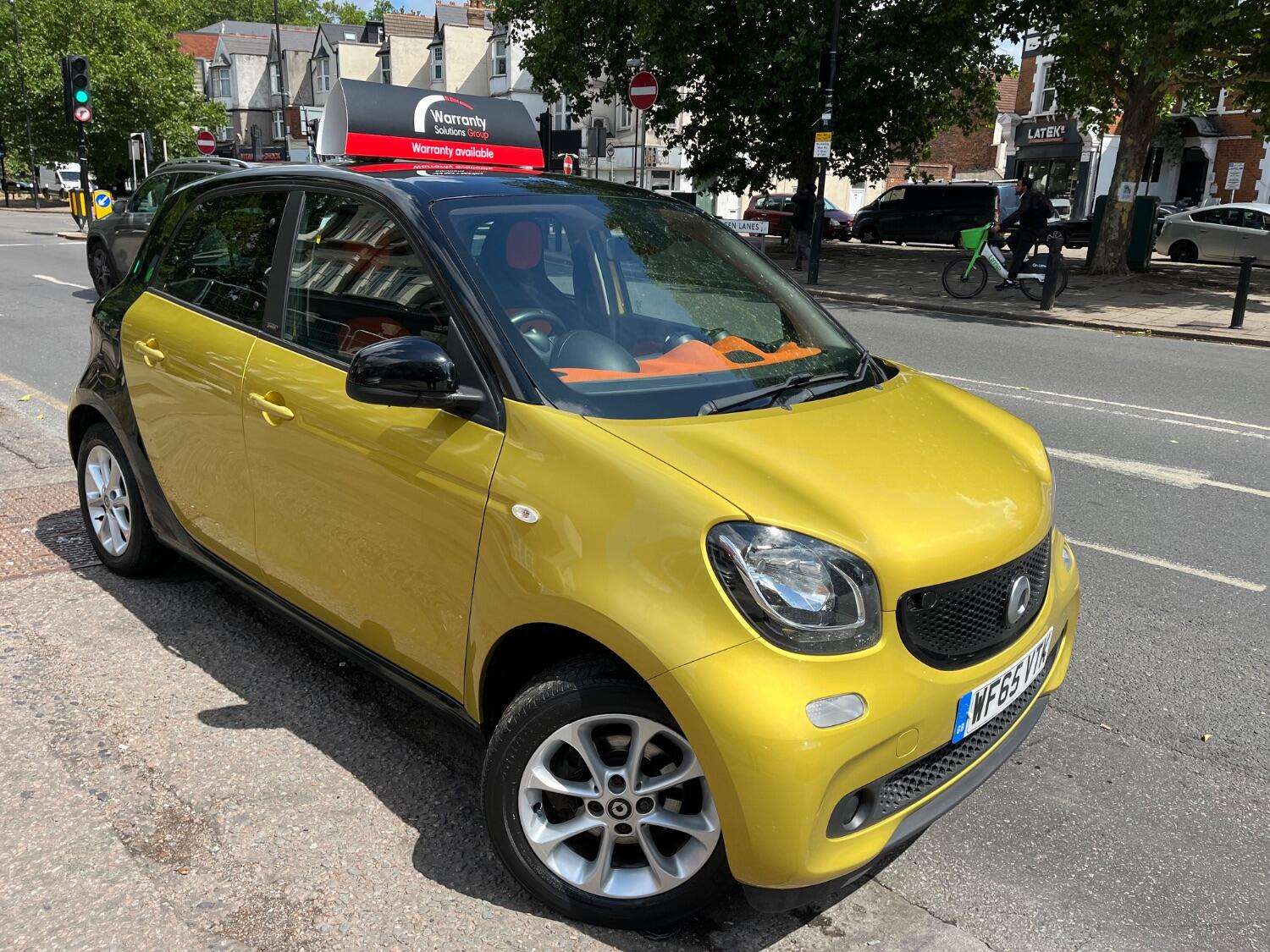 2015 SMART FORFOUR 2015 SMART FORFOUR