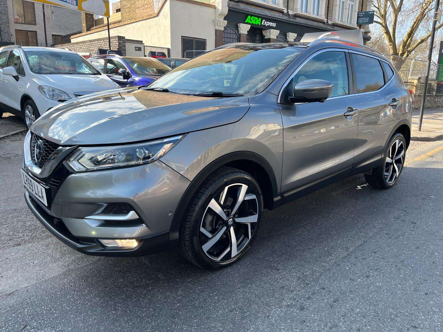 2019 NISSAN QASHQAI 2019 NISSAN QASHQAI