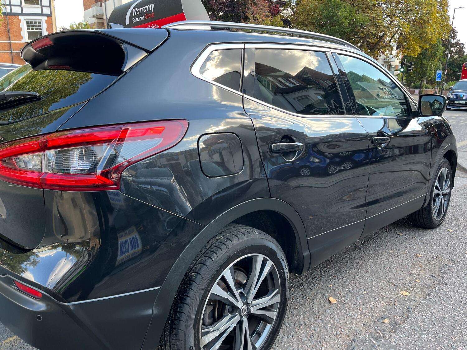 2018 NISSAN QASHQAI 2018 NISSAN QASHQAI