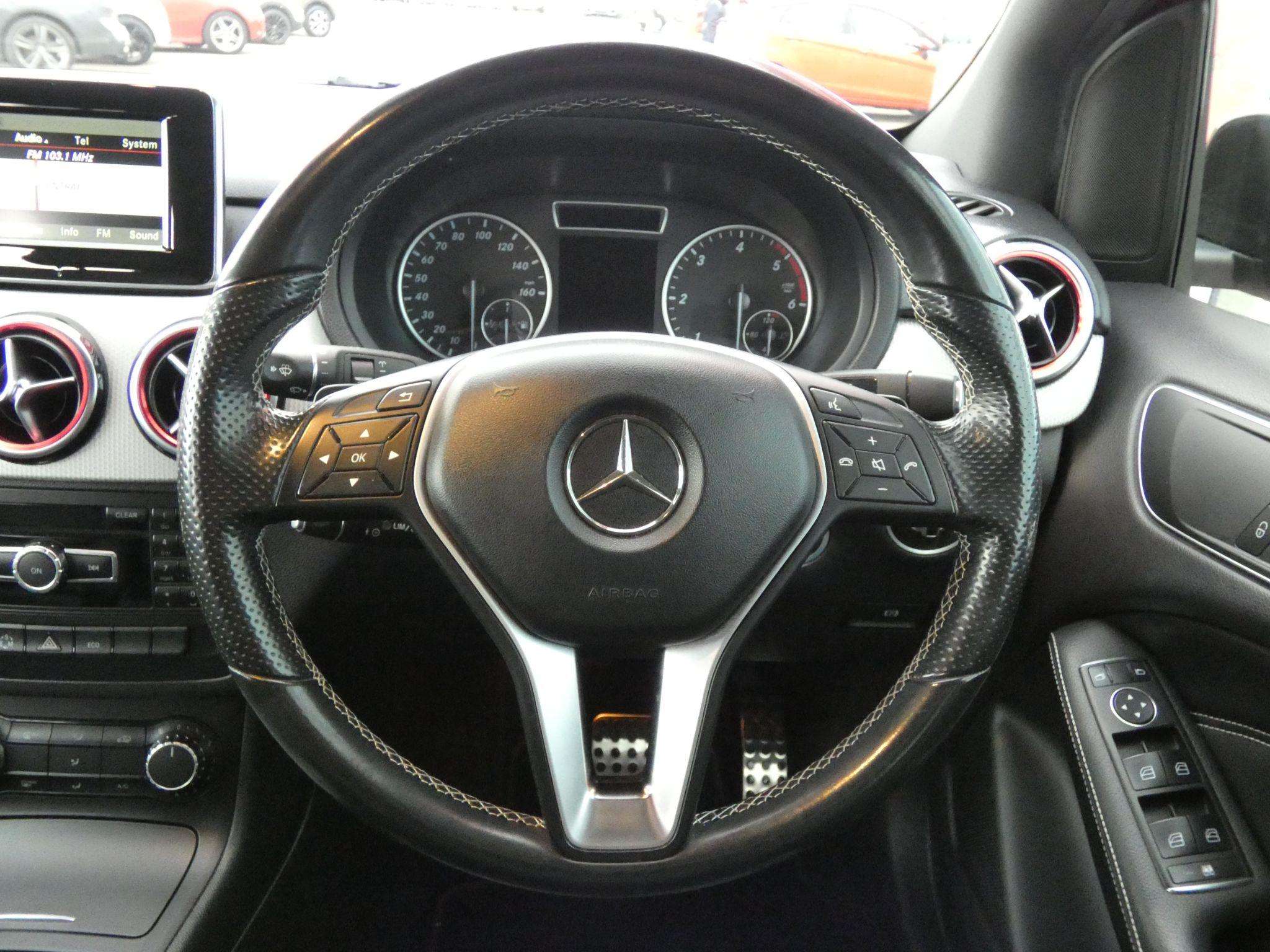 2014 MERCEDES-BENZ B CLASS 2014 MERCEDES-BENZ B CLASS