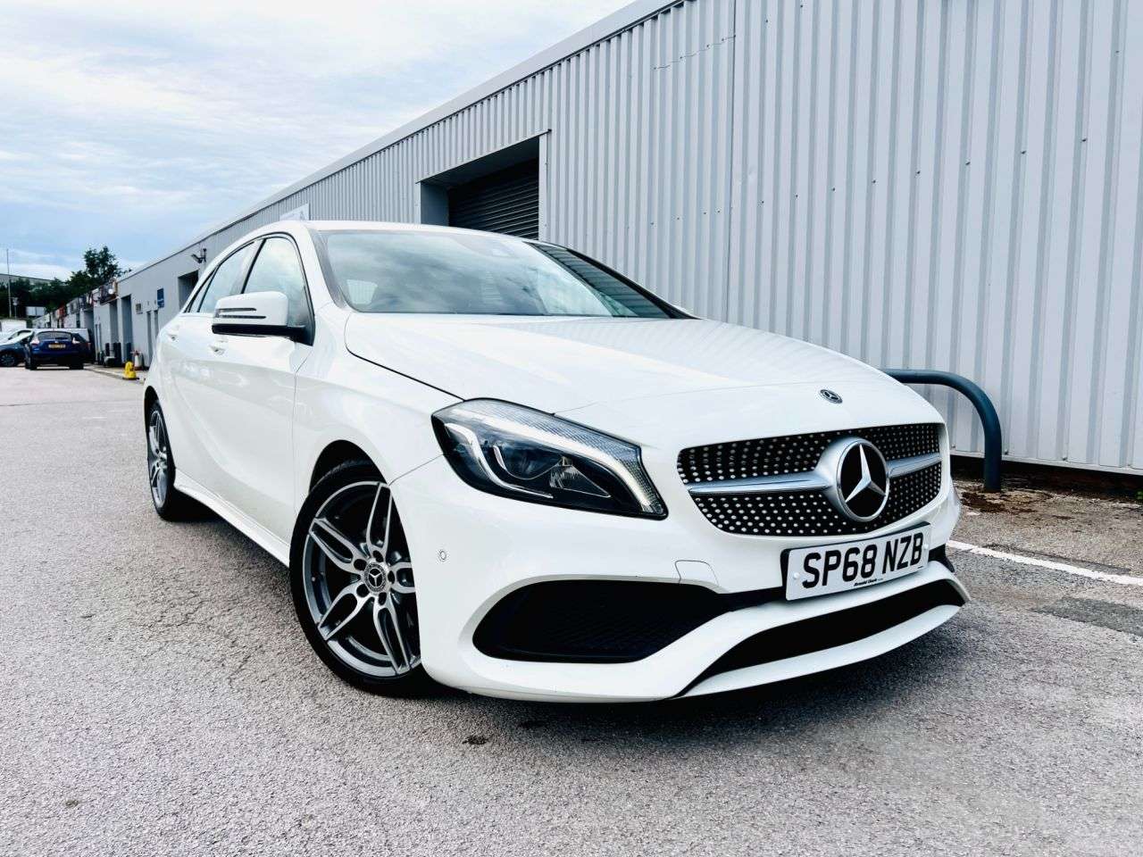 A 2018 MERCEDES A-CLASS A 200 D AMG LINE PREMIUM A 2018 MERCEDES A-CLASS A 200 D AMG LINE PREMIUM
