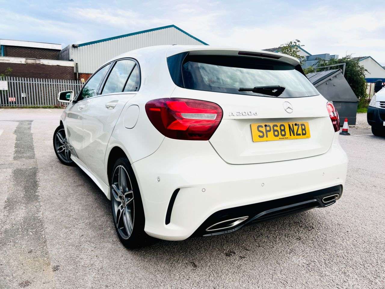 2018 MERCEDES A-CLASS 2018 MERCEDES A-CLASS