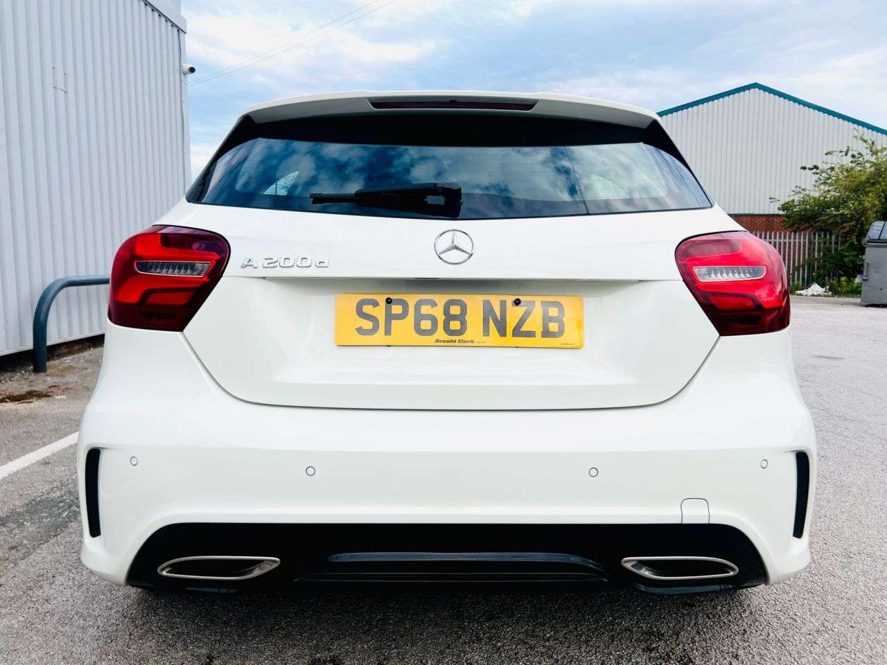 2018 MERCEDES A-CLASS 2018 MERCEDES A-CLASS