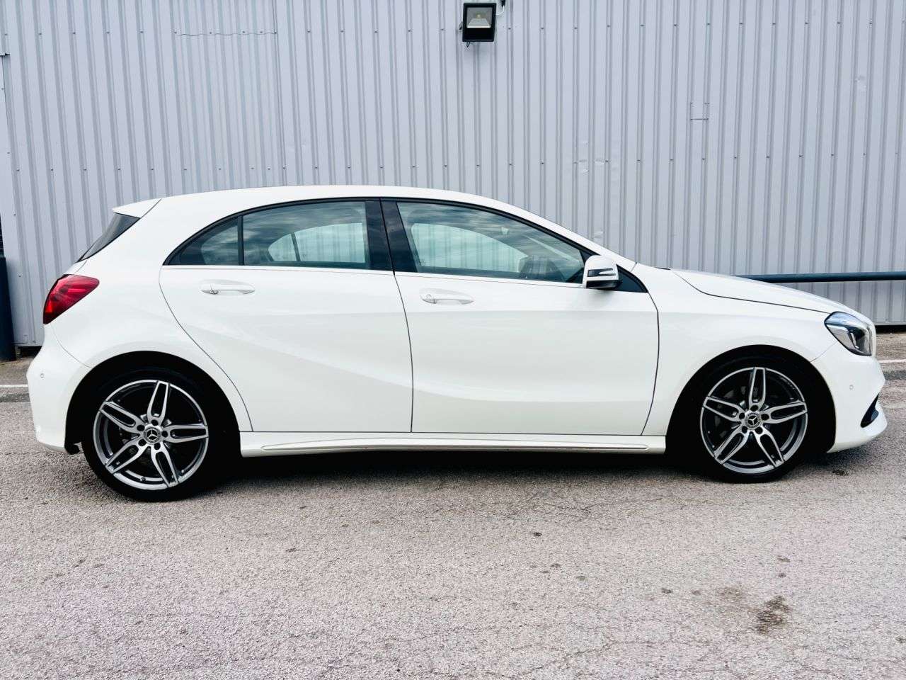 2018 MERCEDES A-CLASS 2018 MERCEDES A-CLASS