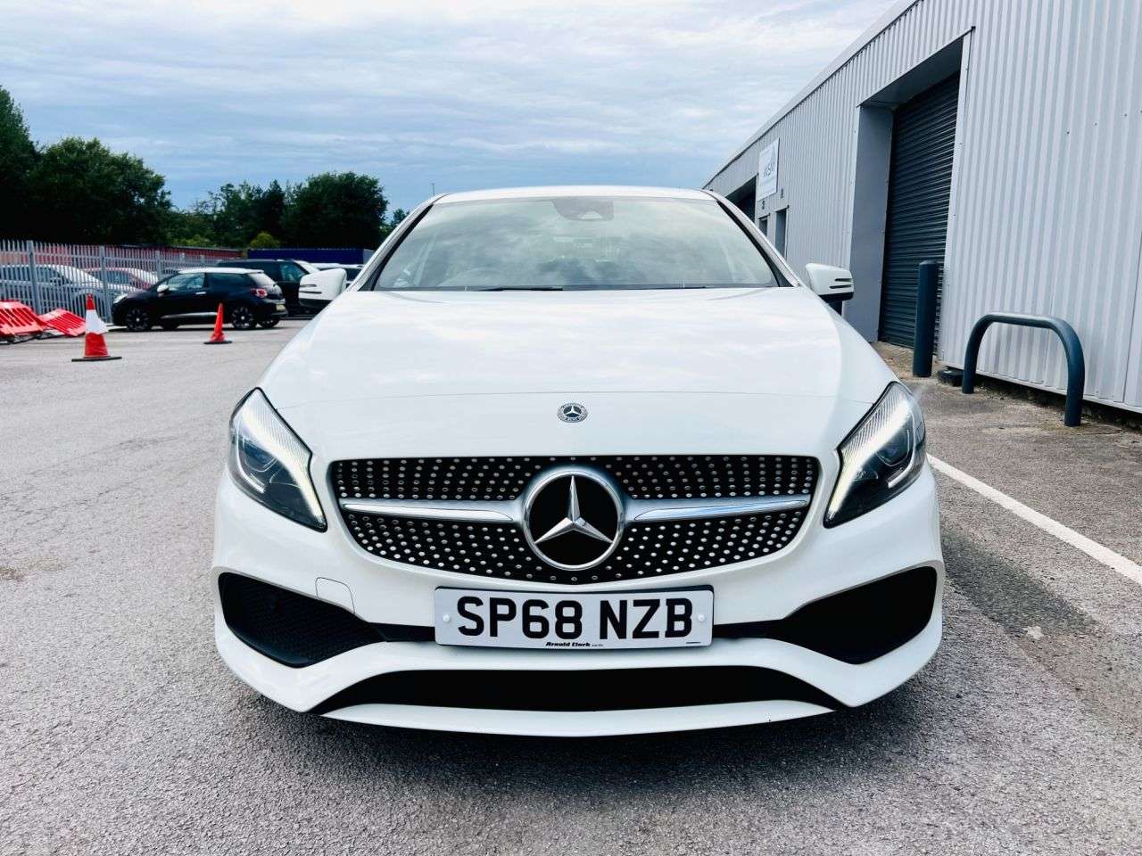 2018 MERCEDES A-CLASS 2018 MERCEDES A-CLASS
