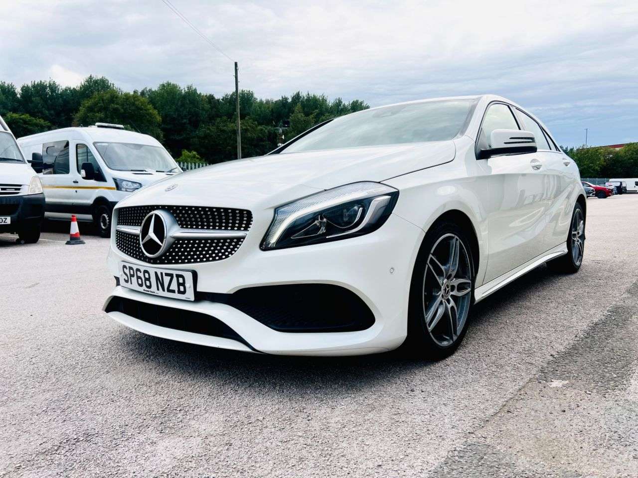 2018 MERCEDES A-CLASS 2018 MERCEDES A-CLASS