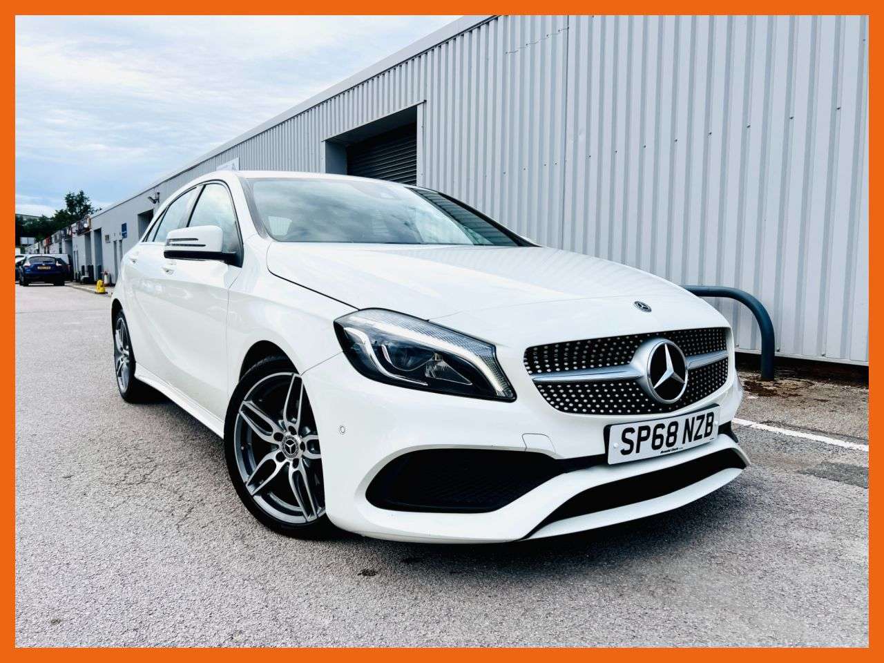A 2018 MERCEDES A-CLASS A 200 D AMG LINE PREMIUM A 2018 MERCEDES A-CLASS A 200 D AMG LINE PREMIUM