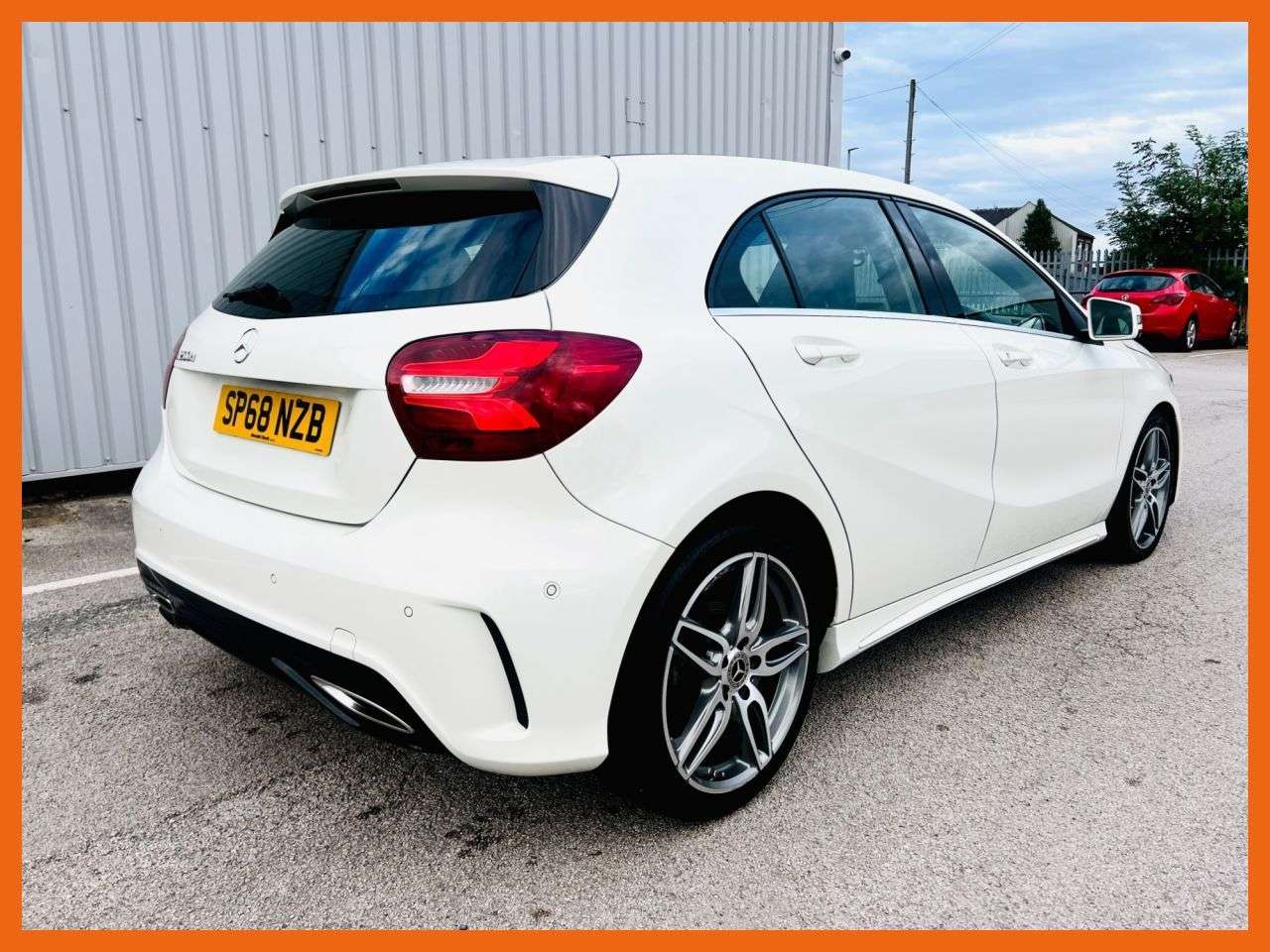A 2018 MERCEDES A-CLASS A 200 D AMG LINE PREMIUM A 2018 MERCEDES A-CLASS A 200 D AMG LINE PREMIUM
