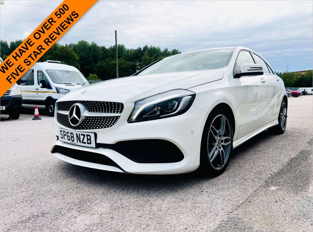 2018 MERCEDES A-CLASS 2018 MERCEDES A-CLASS