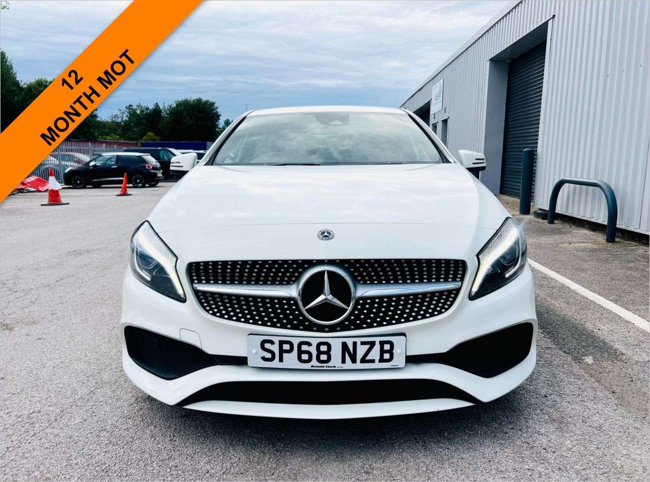 2018 MERCEDES A-CLASS 2018 MERCEDES A-CLASS