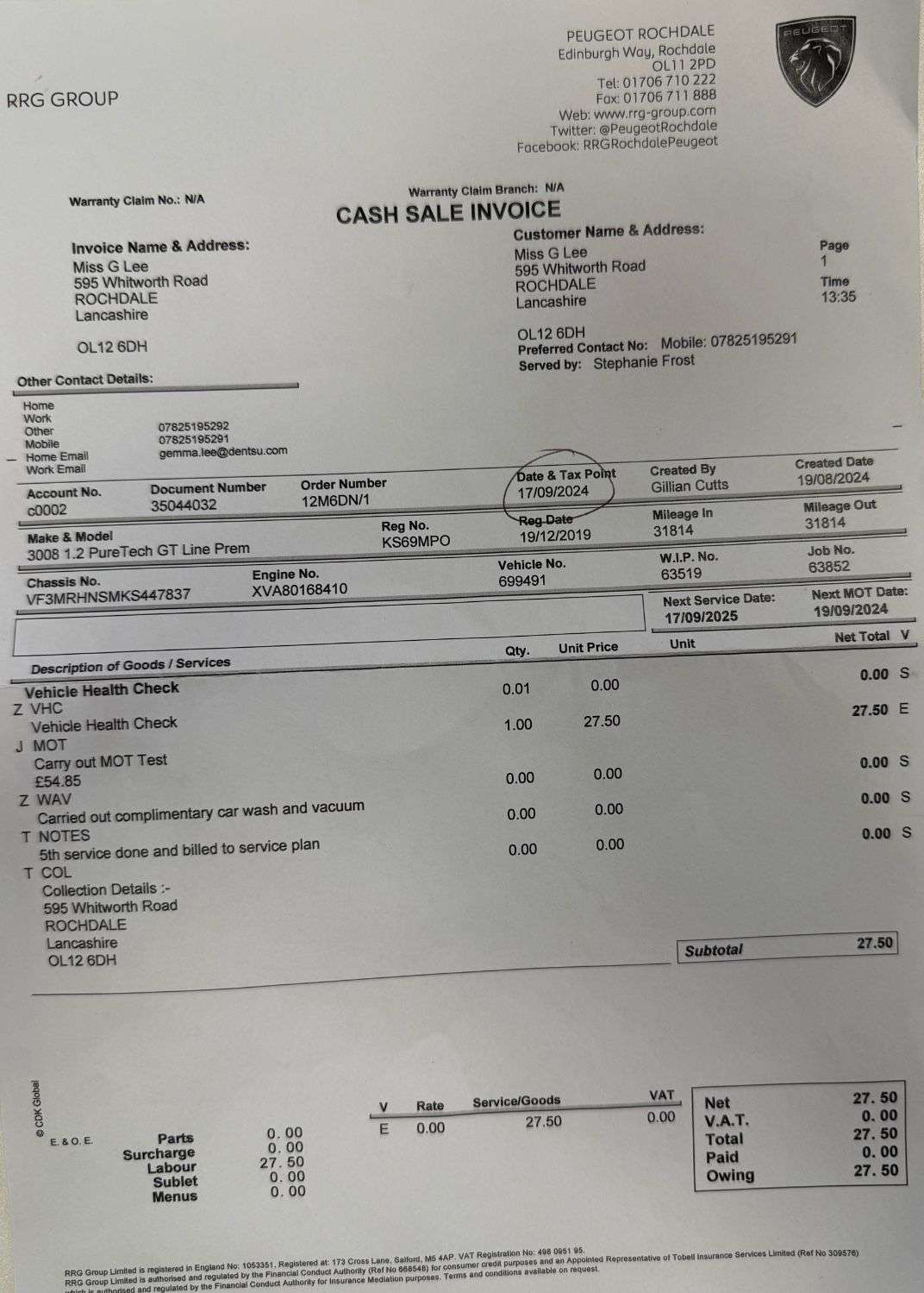 2019 PEUGEOT 3008 2019 PEUGEOT 3008