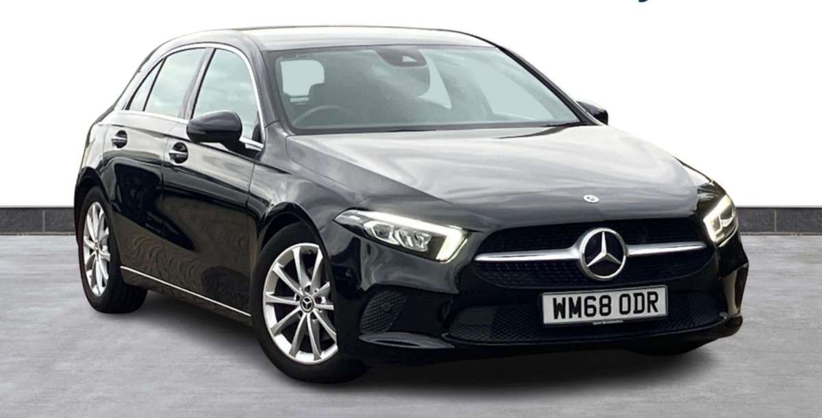 Check out this Mercedes-benz A-class 2019 Petrol Manual