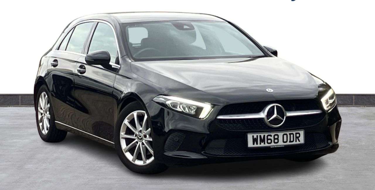 2019 MERCEDES-BENZ A-CLASS 2019 MERCEDES-BENZ A-CLASS