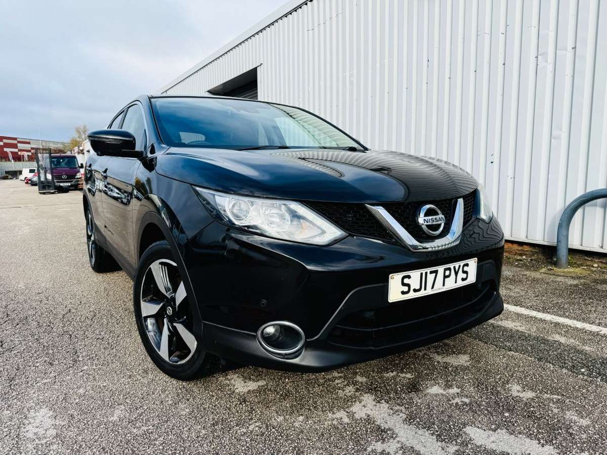 Check out this Nissan Qashqai 2017 Diesel Manual