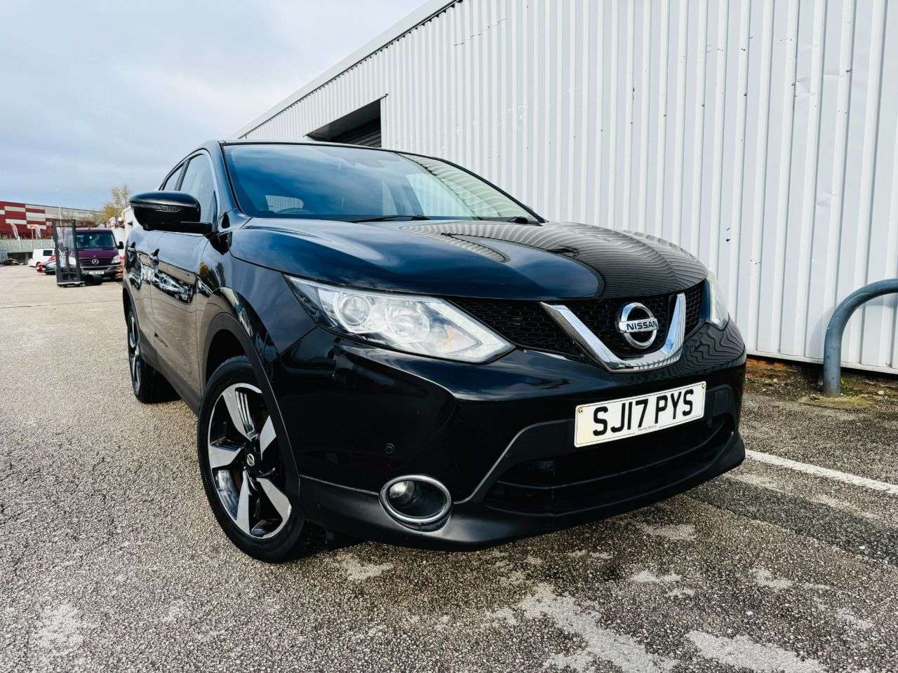 2017 NISSAN QASHQAI 2017 NISSAN QASHQAI