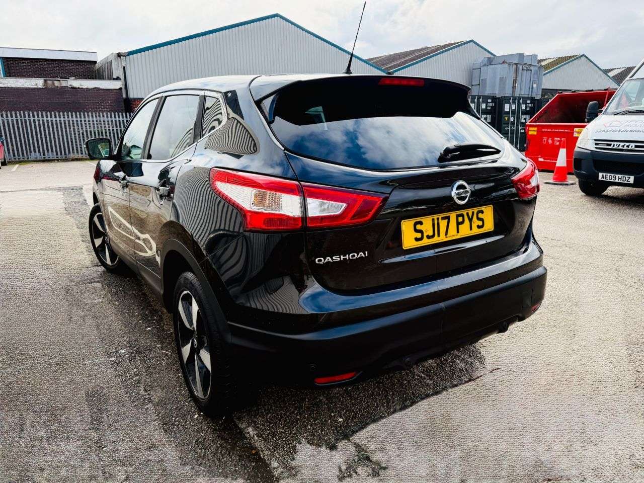 2017 NISSAN QASHQAI 2017 NISSAN QASHQAI