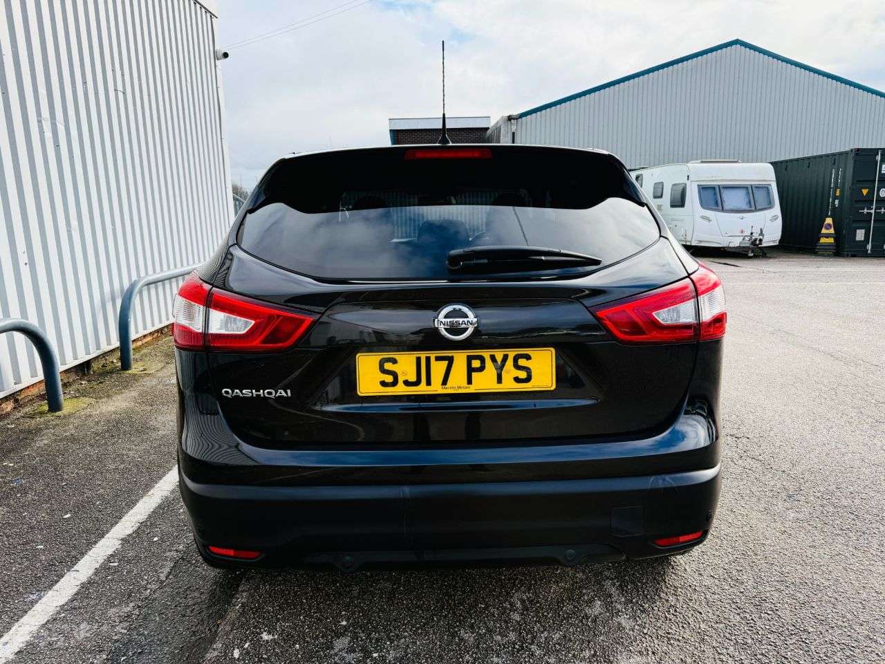 2017 NISSAN QASHQAI 2017 NISSAN QASHQAI