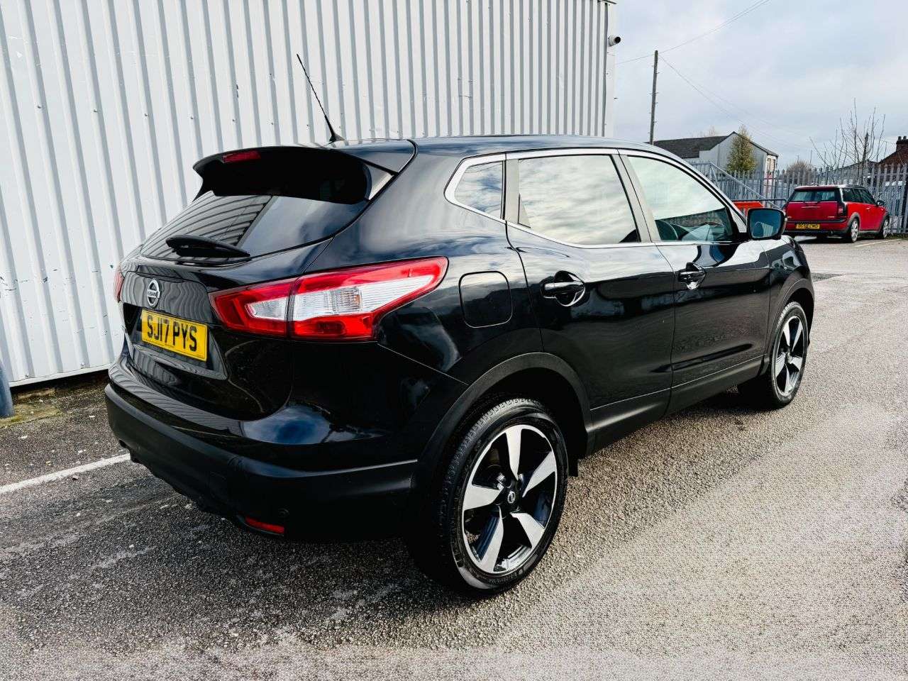 2017 NISSAN QASHQAI 2017 NISSAN QASHQAI