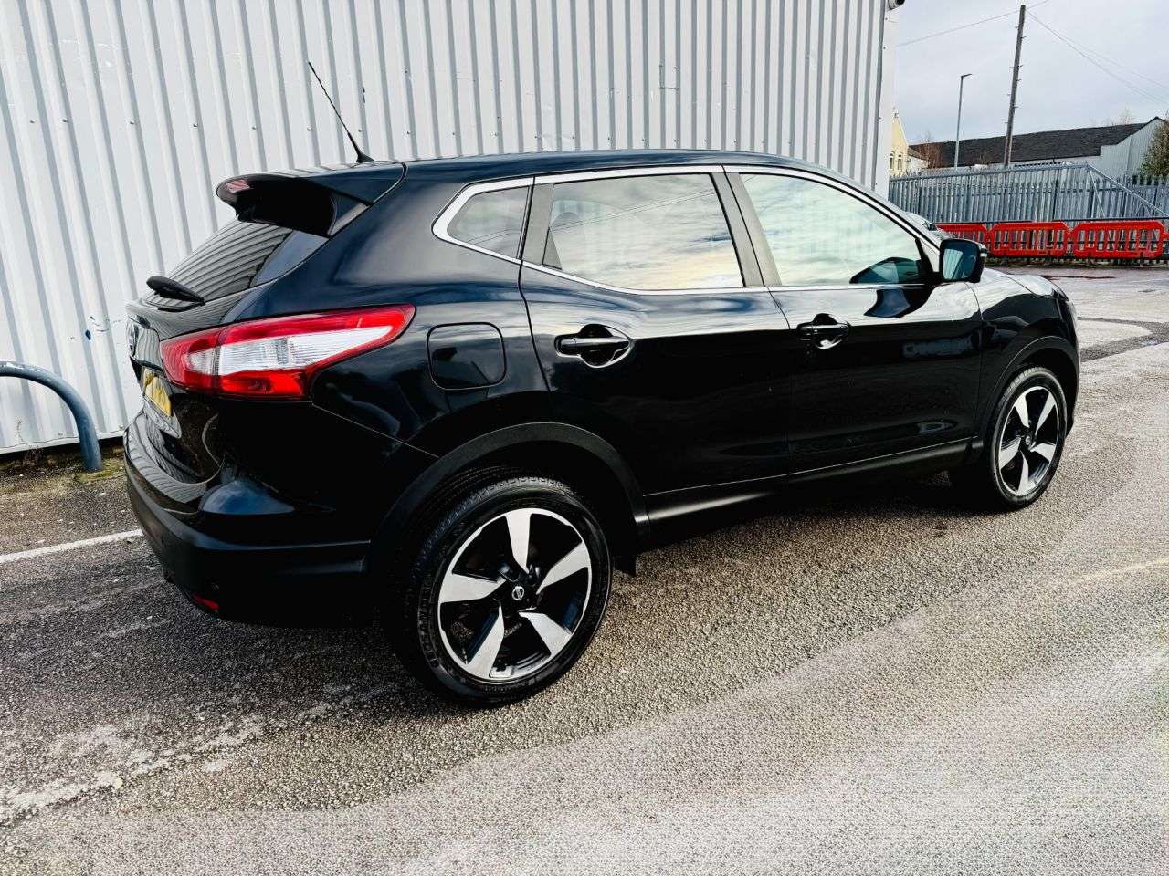 2017 NISSAN QASHQAI 2017 NISSAN QASHQAI