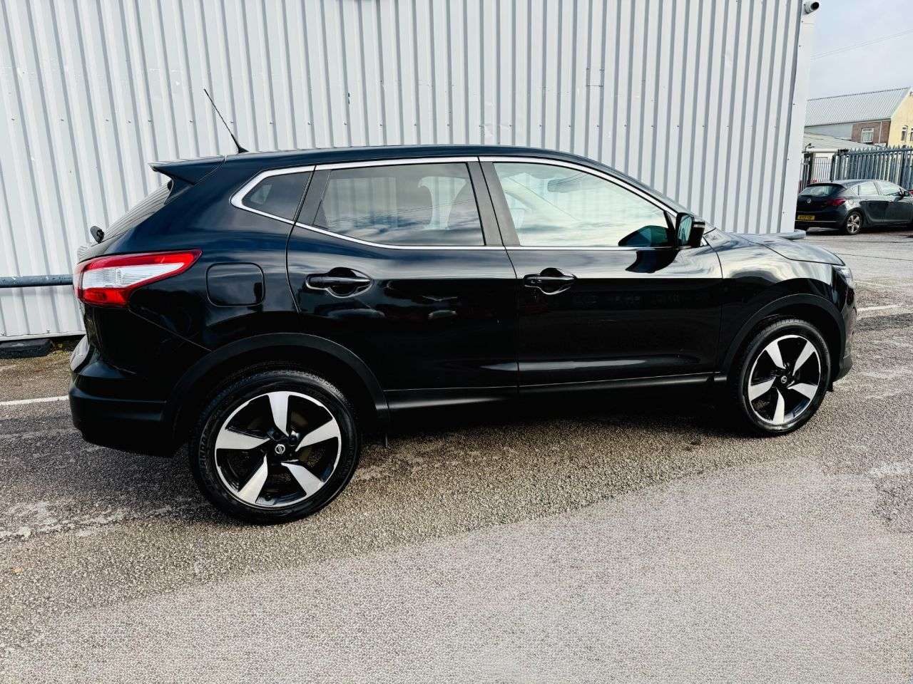 2017 NISSAN QASHQAI 2017 NISSAN QASHQAI